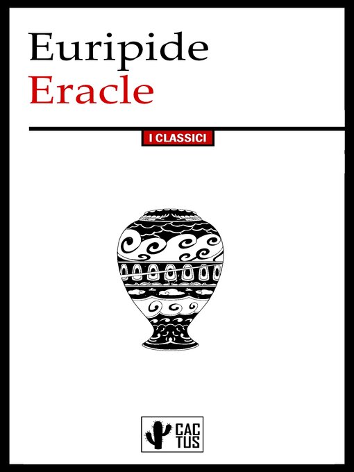 Title details for Eracle by Euripide - Wait list